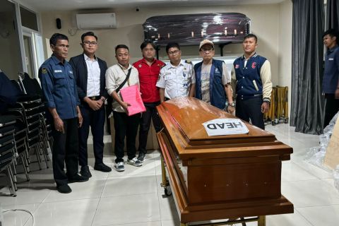Kemenhub dan Kemlu fasilitasi pemulangan jenazah ABK Kapal MV Hompu 1 asal Majalengka