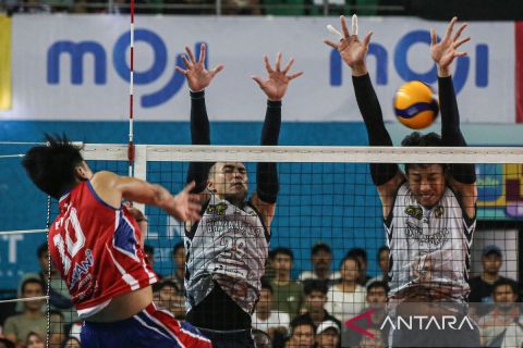 Jakarta Lavani tundukan Jakarta Bhayangkara Presisi 3-0