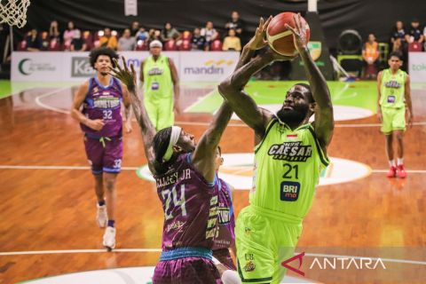 IBL: Amartha Hangtuah Jakarta tekuk tuan rumah Pacific Caesar Surabaya 78-76