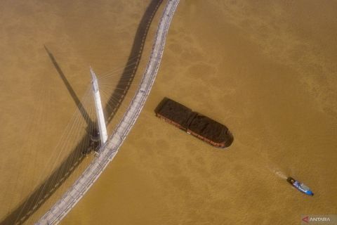 Nilai ekspor batu bara Jambi anjlok 73,21 persen dibanding periode tahun lalu