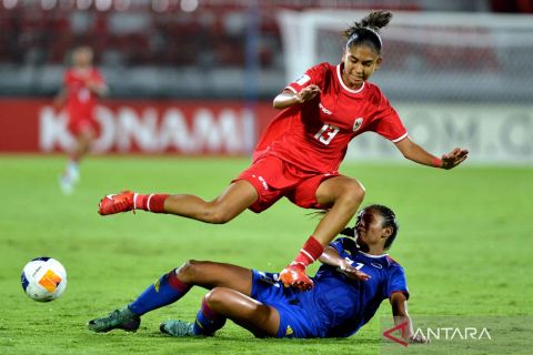 Timnas Indonesia Putri U-17 dikalahkan Filipina di laga perdananya