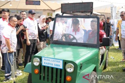 Pemkab Bogor adu bakat dan kreativitas pelajar pada peringatan Hardiknas