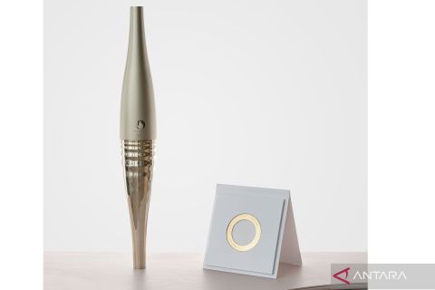 Begini detail obor Olimpiade Paris 2024