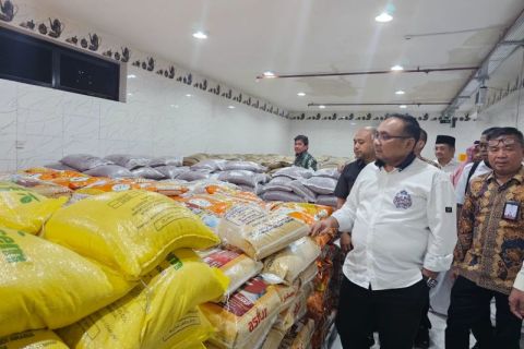 70 ton bumbu sudah didatangkan dari Indonesia untuk katering haji di Saudi