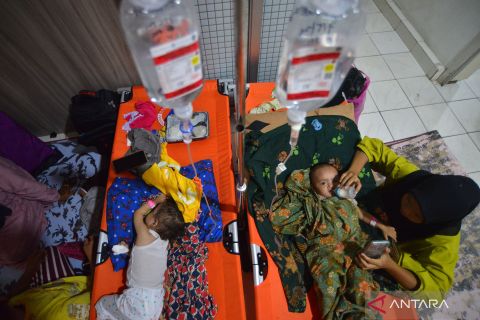 KLB diare di Pesisir Selatan Sumbar capai 220 kasus dan lima balita meninggal dunia 