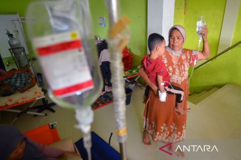 KLB diare di Pesisir Selatan bertambah 255 kasus