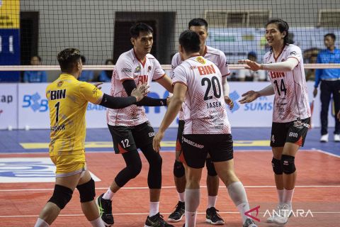 Jakarta STIN BIN menang atas Jakarta Garuda Jaya