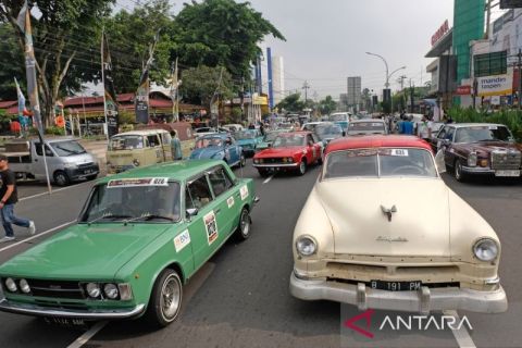 PPMKI gelar reli mobil kuno memperingati Hari Jadi Kota Magelang