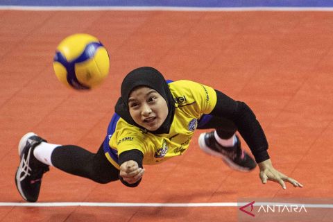Proliga 2024 : Jakarta Electric PLN menang atas Bandung BJB Tandamata
