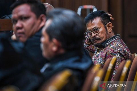Syahrul Yasin Limpo jalani sidang lanjutan