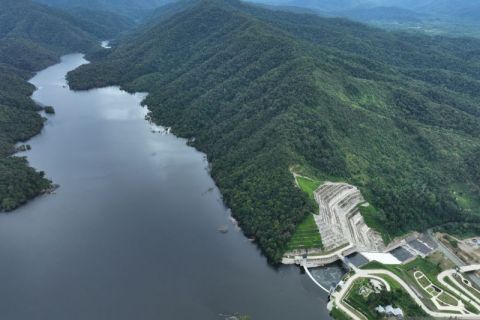 Bendungan Ameroro di Konawe