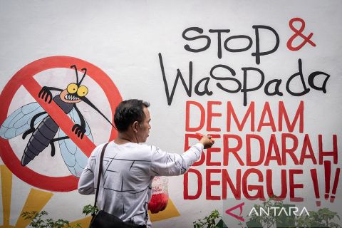 Penataan kawasan pemukiman warga Jakarta, agar terlihat cantik dan menjadi percontohan di tengah kota