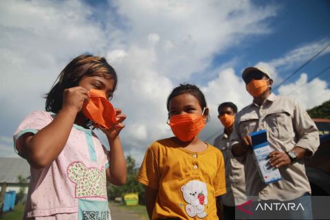 BPBD Maluku Utara edukasi kesiapsiagaan erupsi Gunung Ibu