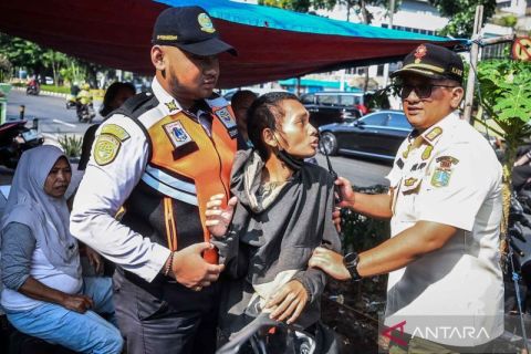 Juru parkir liar di Jakarta mulai ditertibkan