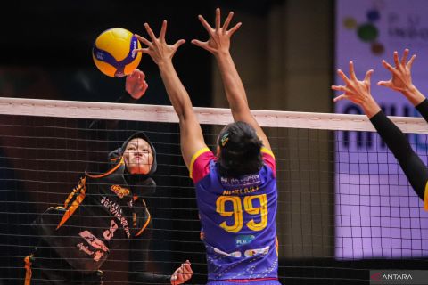 Proliga : Jakarta Popsivo Polwan menang 3-1 atas Jakarta Electric PLN