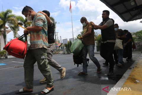 Pelimpahan kasus penyeludupan imigran Rohingya di Aceh Barat