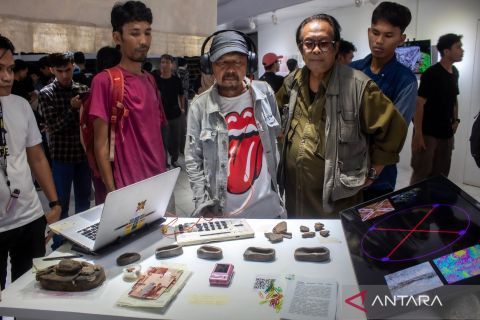 Residensi dan Eksebisi Seribu Megalit di Palu