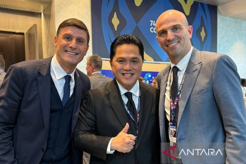 Ketua Umum PSSI Erick Thohir hadiri Kongres FIFA di Bangkok, tentukan tuan rumah Piala Dunia Wanita 2027