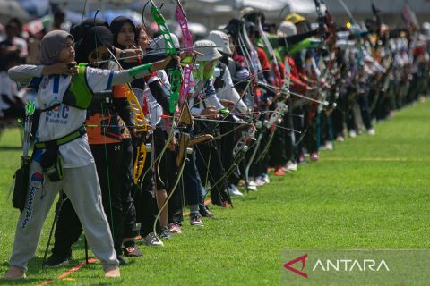 Gladi Barebow Asia Championship 2024 diikuti 404 atlet panahan dari 10 negara Asia