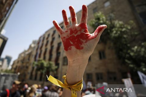 Warga Israel tuntut PM Netanyahu hentikan perang di Gaza
