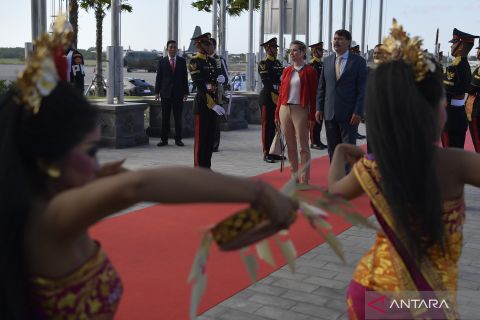 Mantan Presiden Hungaria tiba di Bali untuk ikuti World Water Forum 2024