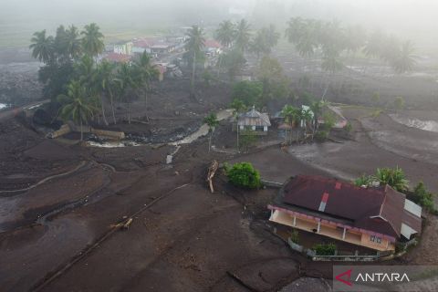 Pencarian korban banjir bandang di Tanah Datar diperpanjang