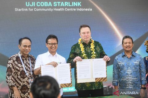 Starlink luncurkan layanan internet untuk puskesmas di Indonesia 