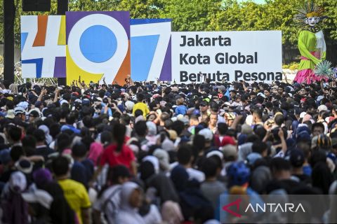 Pencanangan HUT Jakarta, awal dari beragam rangkaian kegiatan HUT ke-497 Jakarta