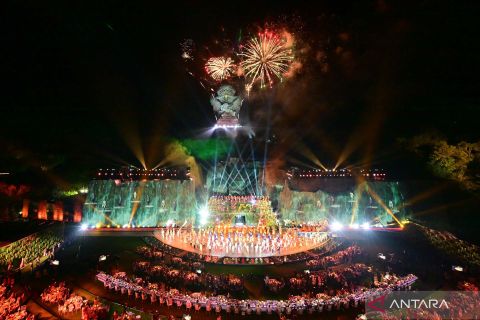 Semarak Welcoming Dinner World Water Forum 2024 di Bali