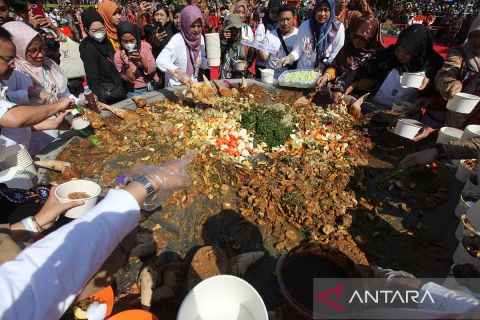 Gelar festival makanan khas Surabaya, sambut Hari Jadi Kota Surabaya ke-731
