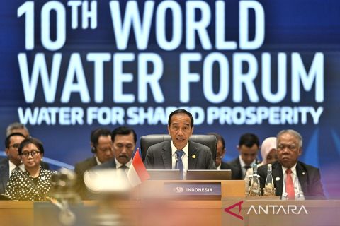 Presiden Joko Widodo pimpin KTT World Water Forum 2024