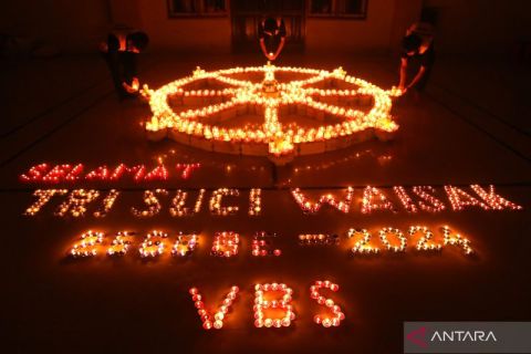 Perayaan Tri Suci Waisak di Banda Aceh