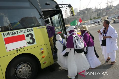 Pemerintah Indonesia siapkan Bus Shalawat guna layani jamaah beribadah di kawasan Masjidil Haram