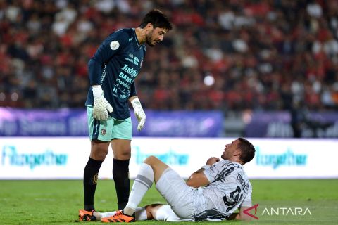 Lanjuta liga I : Bali United lawan Borneo FC Samarinda