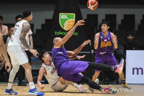Pelita Jaya menang atas tuan rumah Tangerang Hawks