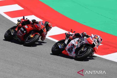 Bagnaia menangi MotoGP Catalunya 2024