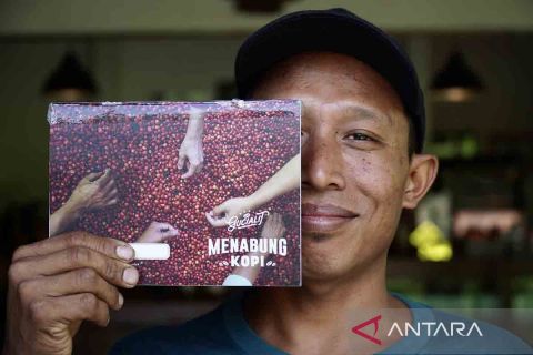 P4S Bale Kopi Gucialit mengakomodasi petani melalui program menabung kopi