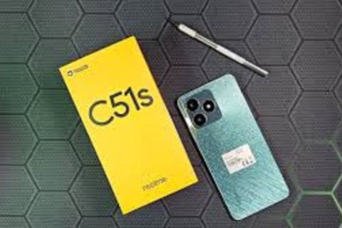 Realme C51s Smartphone &ldquo;Jelas Mantap&rdquo; dengan keunggulan di kamera, layar, dan pengalaman mulus di   kelas sejutaan