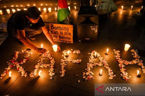 Hari Berkabung Internasional untuk Palestina sebagai kecaman terhadap kekejaman Israel di Gaza