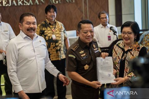 Kerugian negara akibat korupsi timah mencapai Rp300 triliun