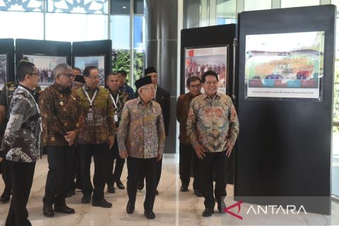 Wapres resmikan gedung bank syariah pertama yang mengusung konsep ramah lingkungan