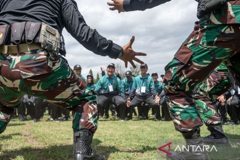 Pembukaan Puslatda PON XXI 2024 Aceh-Sumut di Palu