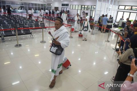 Tiga bandara telah dilengkapi layanan Fast Track Haji