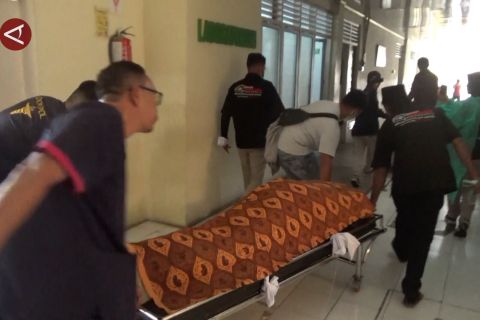 56 Korban bencana alam telah diidentifikasi tim DVI Polda Sumbar