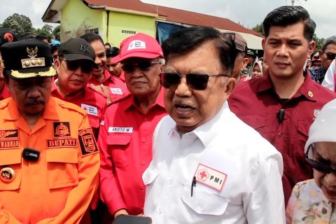 JK pastikan PMI penuhi kebutuhan para penyintas banjir di Sumbar