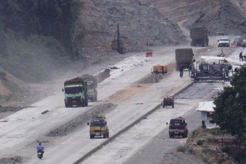 Rampung September, Tol Sibanceh bisa digunakan untuk PON XXI