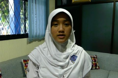 Siswi SMPN ini terpilih jadi Wali Kota perempuan pertama di Tangerang