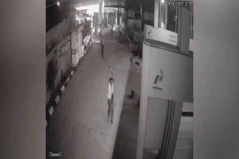 Aparat tangkap anggota 'gangster' penyerang SPBU di Bogor