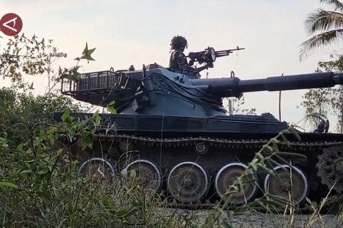 Asah kemampuan prajurit, TNI AD gelar latihan taktis