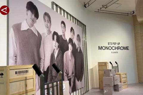 ARMY! BTS POP-UP: MONOCHROME hadir di Jakarta